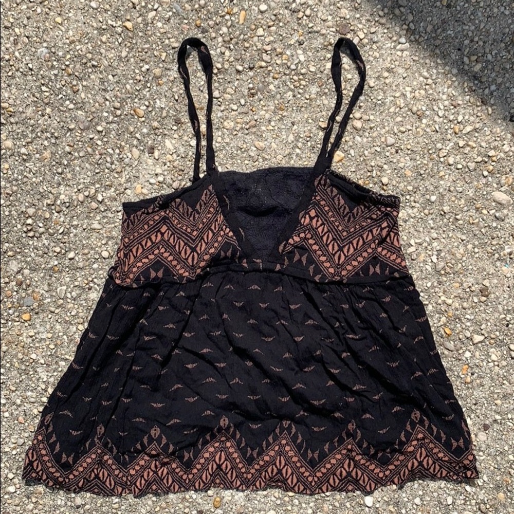 Printed tank top